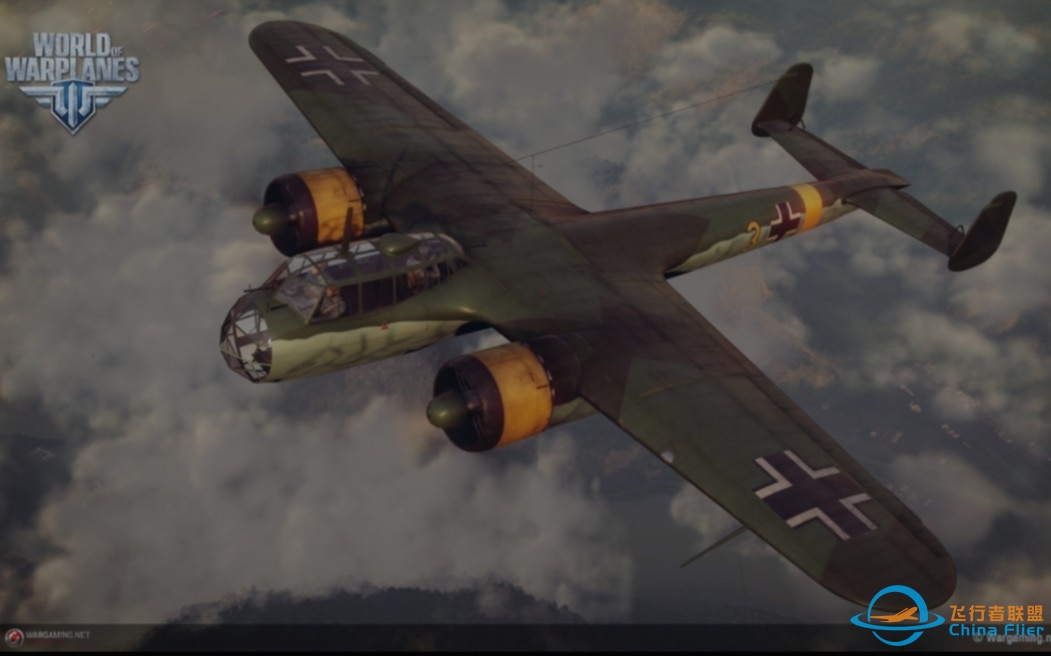 World of Warplanes 战机世界亚服德国Do 17 Z-369 