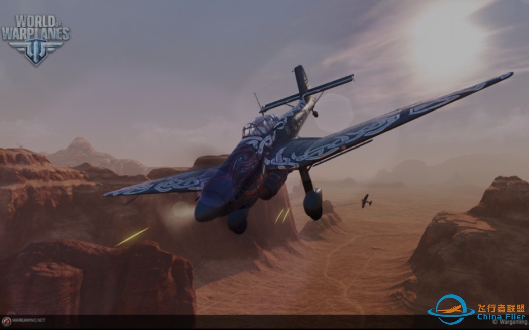 World of Warplanes 战机世界亚服德国Ju 87 D-5 Stuka-6730 