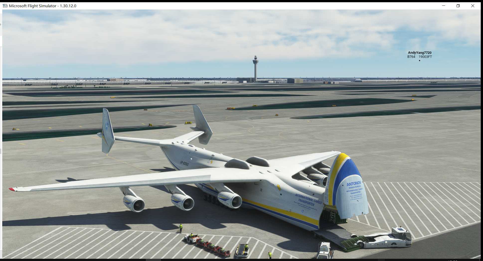 ANTONOV AN-225-7451 