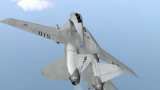 【LOCK ON2】系列4th——Su-33 vs 3 F-14A 超视距空战（附第一人称视角）-9978 