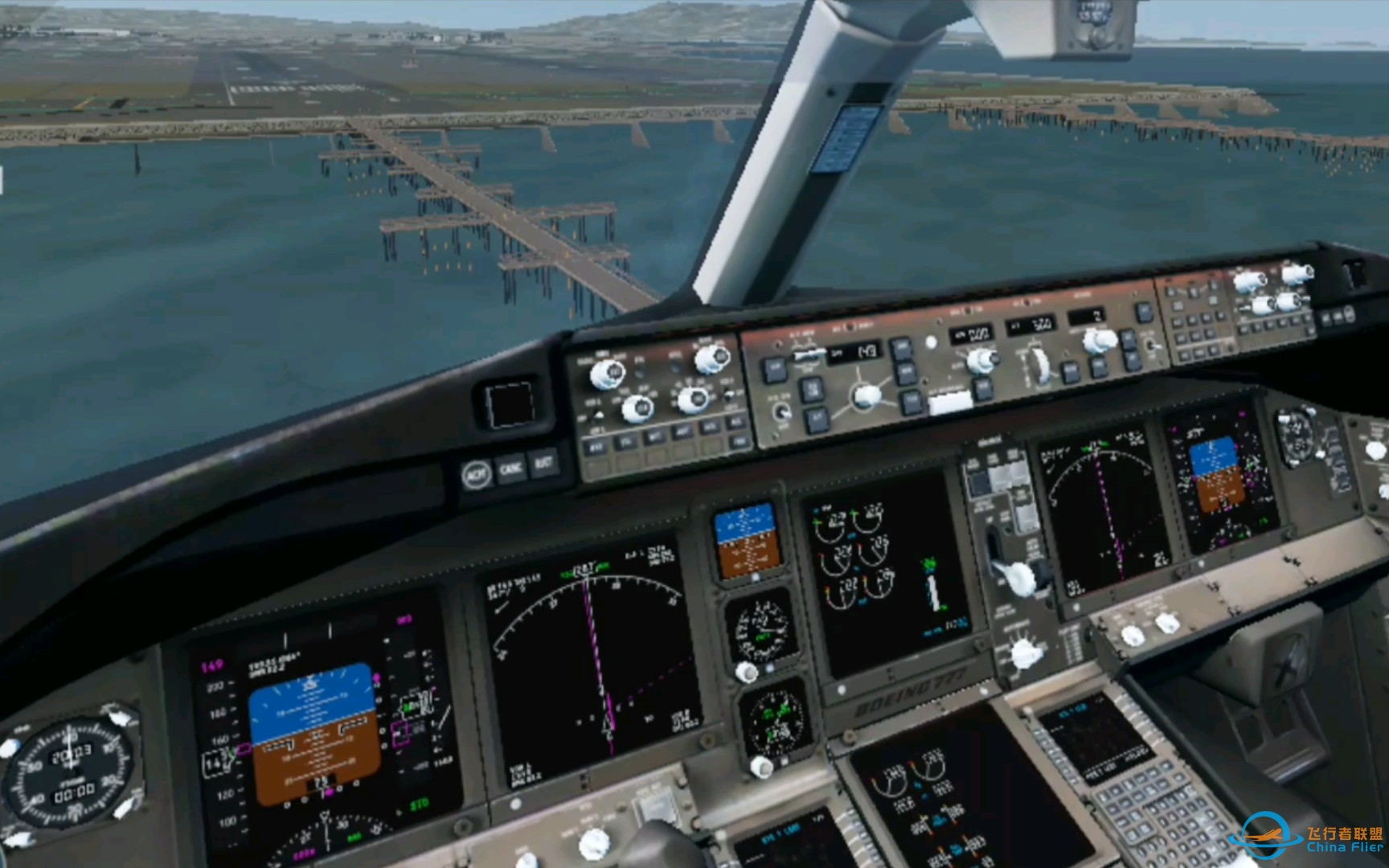 【x-plane10】差点就韩亚航空214了-2811 