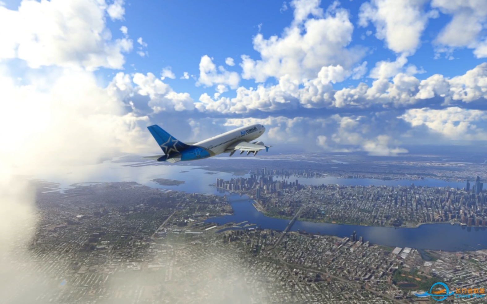 Air transat A310从纽约起飞 [模拟飞行2020]-8761 