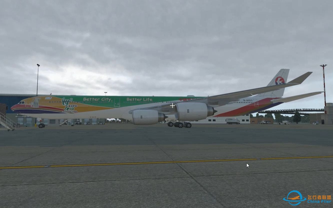 x-plane11  ToLiss  A346   EGLL-EIDW-4147 