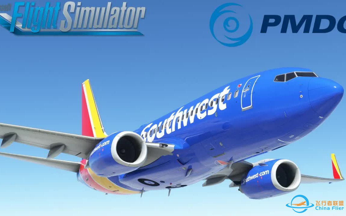 ✈️ PMDG B737-700在微软飞行模拟！！✈️ 预发布测试版 - 圣地亚哥-7034 