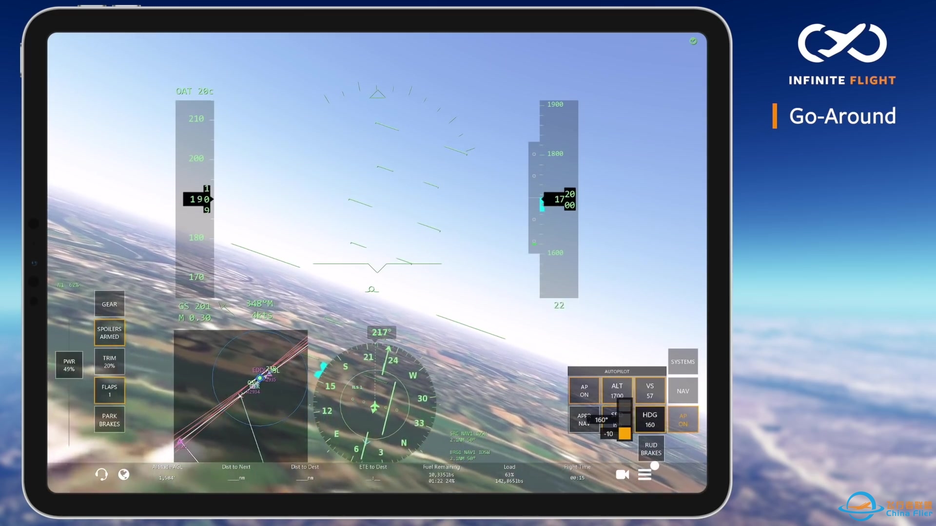 Infinite Flight 官方教程——复飞教程-1131 