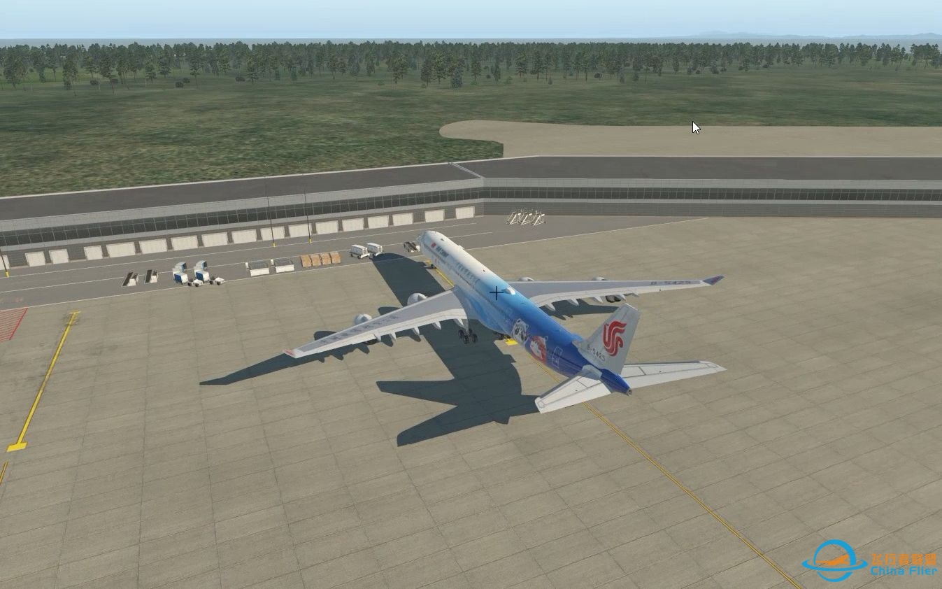 x-plane11  ToLiss  A346   ZSFZ-VTBS-4177 