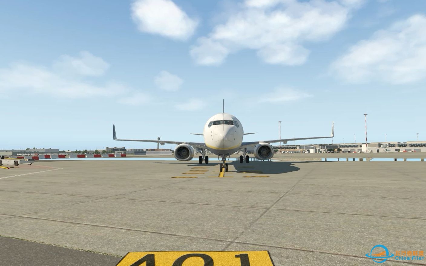 x-plane11 Zibo  737-800   LFPG-EIDW-6627 