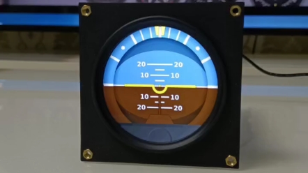 航空宝塞斯纳模拟器高仿真仪表 飞行模拟器仪表-5284 