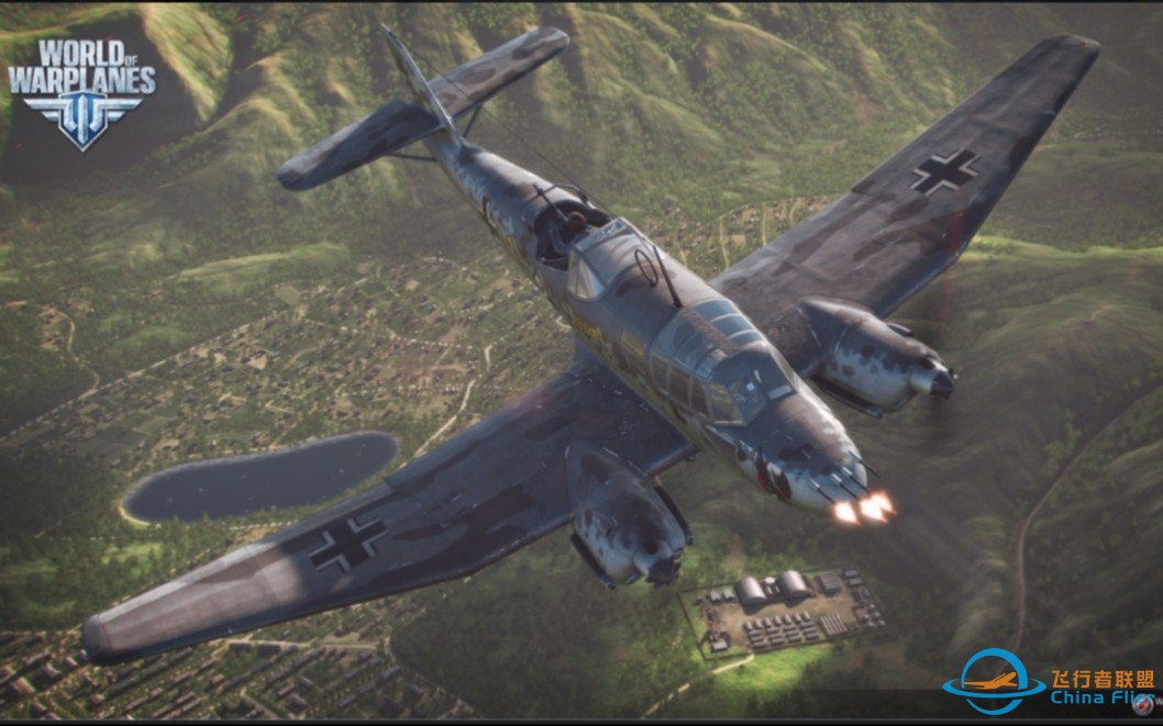 World of Warplanes 战机世界亚服德国Ao 192 Kurier-9474 