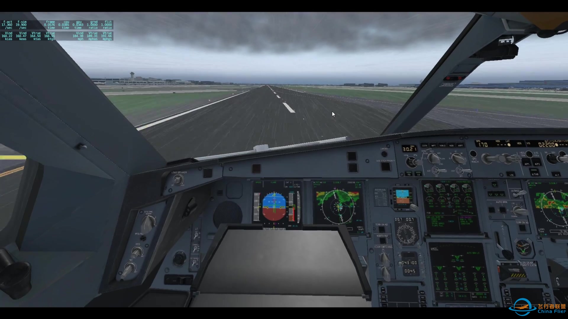 XPlane11：TOLISS346飞本场降落ZSSS-4389 