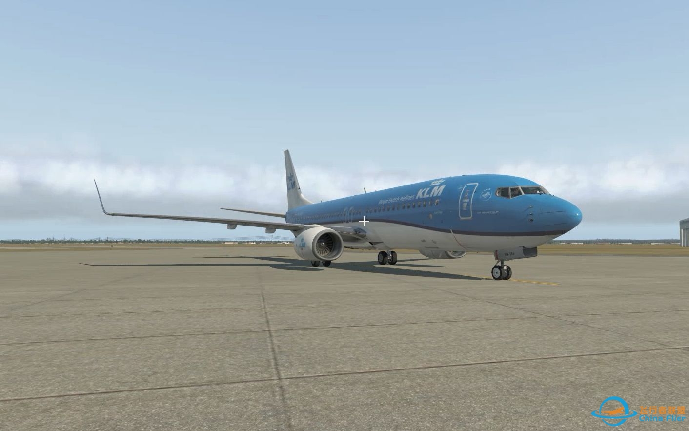 x-plane11  Zibo  737-800   SACO-SBGL-1951 