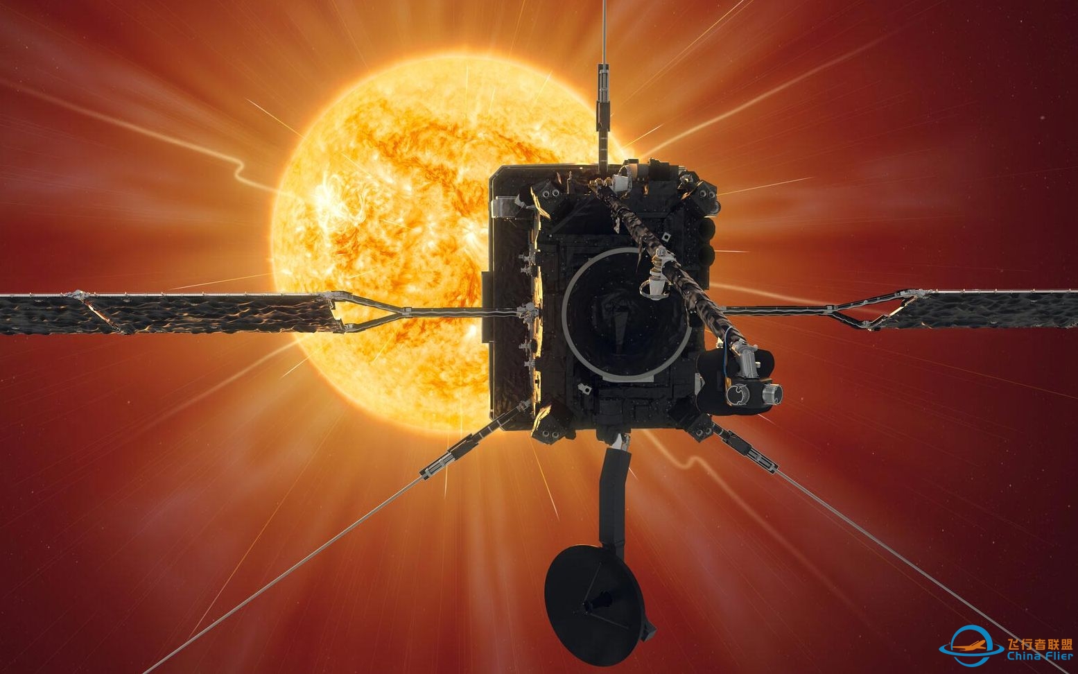 太阳轨道载具（Solar Orbiter）公布首幅观测图像-2172 