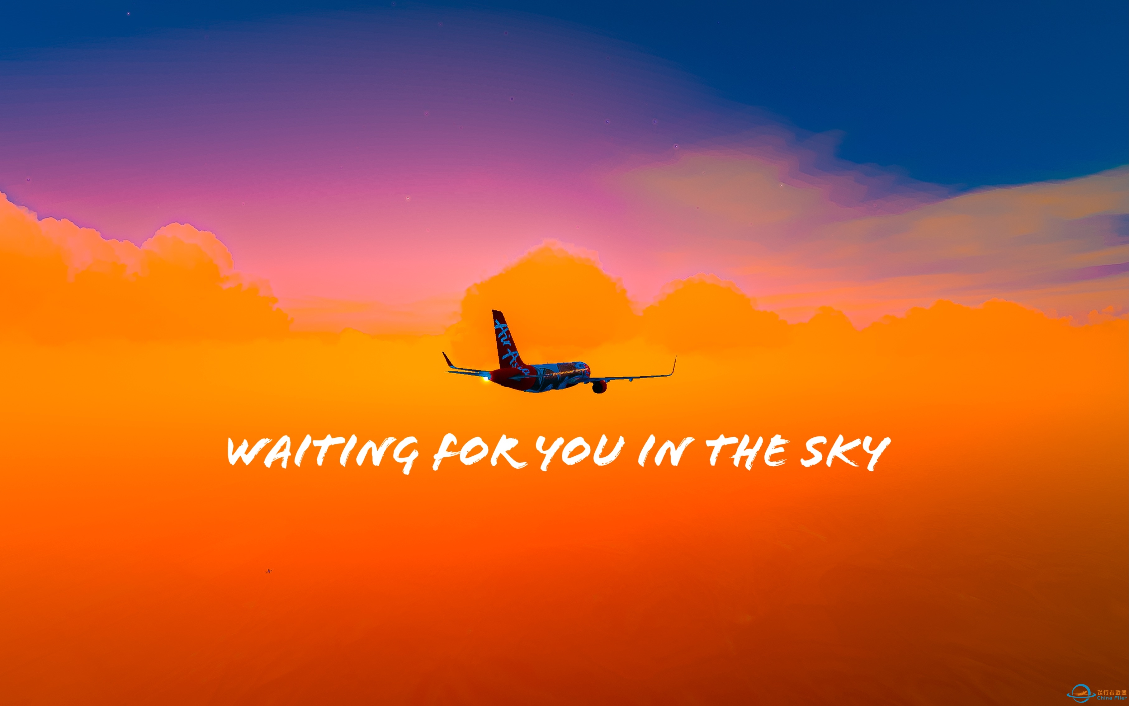 【Aerofly Fs 2022】“Waiting for you in the sky”-5440 