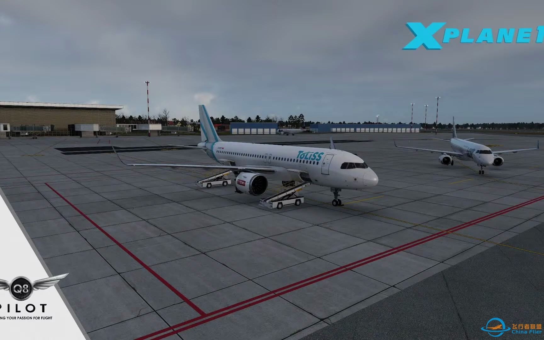 X-Plane 12 _ Toliss A320 neo _ Engine Fire _ Active Sky XP12-3727 