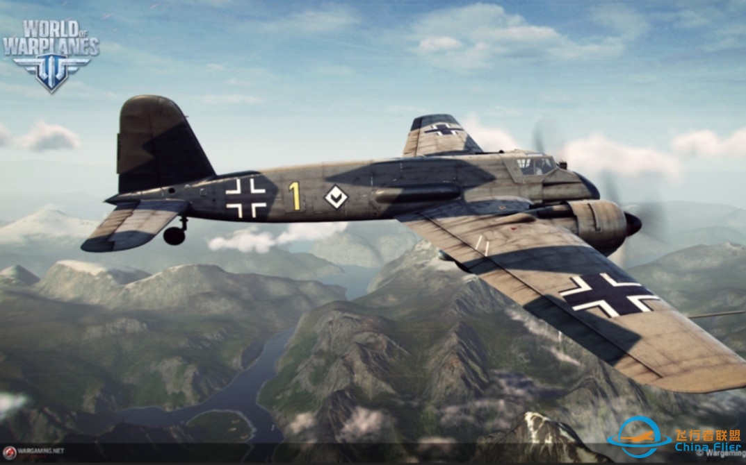 World of Warplanes 战机世界亚服德国Hs 129 B-1040 