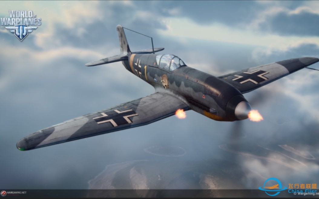 World of Warplanes 战机世界亚服德国He 100 D-1-7329 