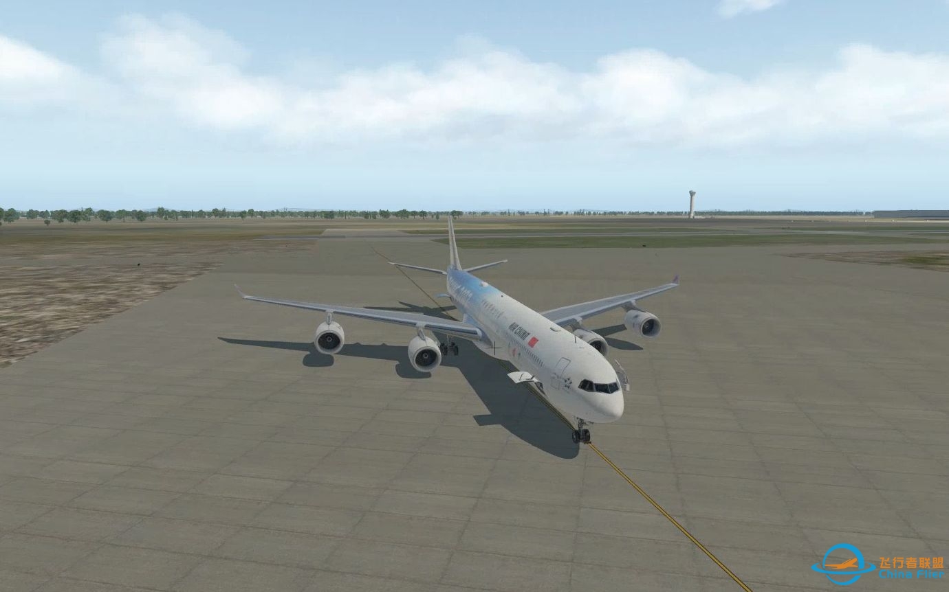 x-plane11  ToLiss  A346  ZBTJ-ZBTJ-161 