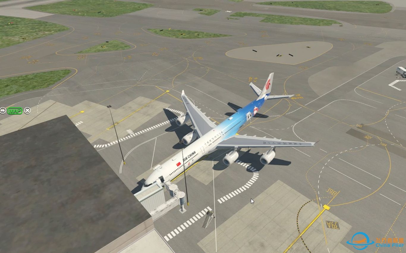 x-plane11  ToLiss  A346   YSSY-YSSY-774 