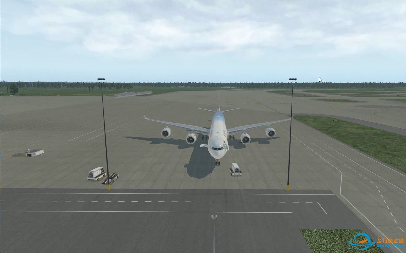 x-plane11  ToLiss  A346  KIAD-KIAD-8286 