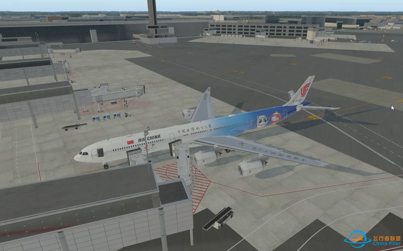 x-plane11  ToLiss  A346  KJFK-KJFK-2106 