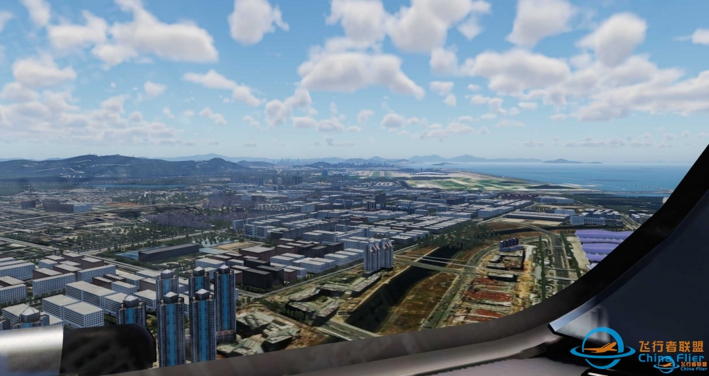 深圳城市地景 | 现已上架CFR商城 | NSSxSS3D | X-Plane11/12-9649 