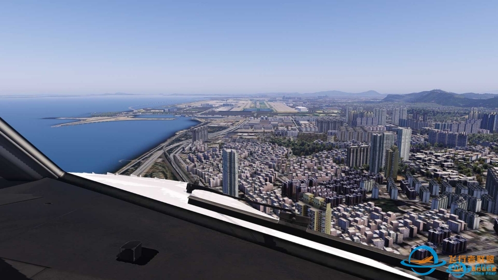 深圳城市地景 | 现已上架CFR商城 | NSSxSS3D | X-Plane11/12-8365 