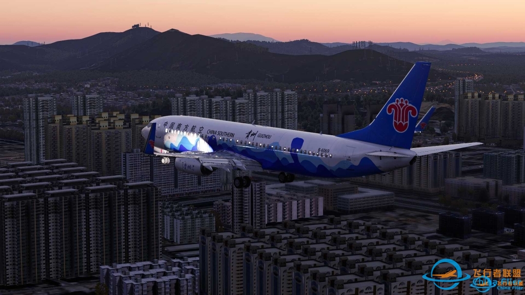 深圳城市地景 | 现已上架CFR商城 | NSSxSS3D | X-Plane11/12-245 