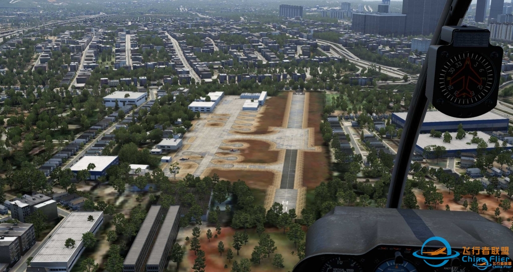 深圳城市地景 | 现已上架CFR商城 | NSSxSS3D | X-Plane11/12-4431 