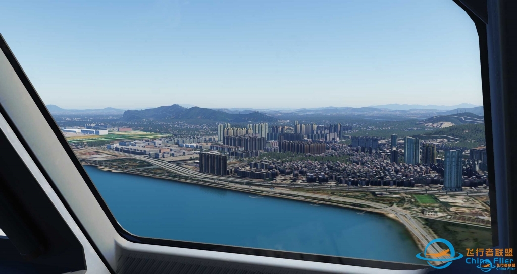 深圳城市地景 | 现已上架CFR商城 | NSSxSS3D | X-Plane11/12-8268 