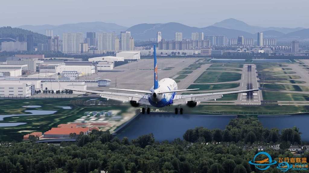 深圳城市地景 | 现已上架CFR商城 | NSSxSS3D | X-Plane11/12-7337 