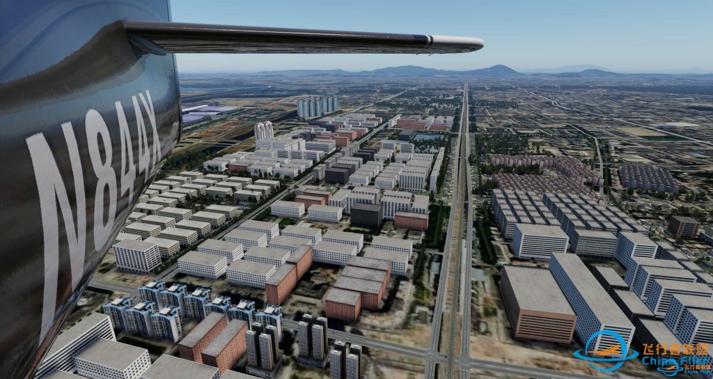 深圳城市地景 | 现已上架CFR商城 | NSSxSS3D | X-Plane11/12-1944 