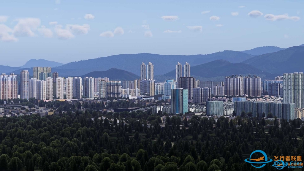 深圳城市地景 | 现已上架CFR商城 | NSSxSS3D | X-Plane11/12-4778 