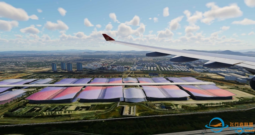 深圳城市地景 | 现已上架CFR商城 | NSSxSS3D | X-Plane11/12-7396 