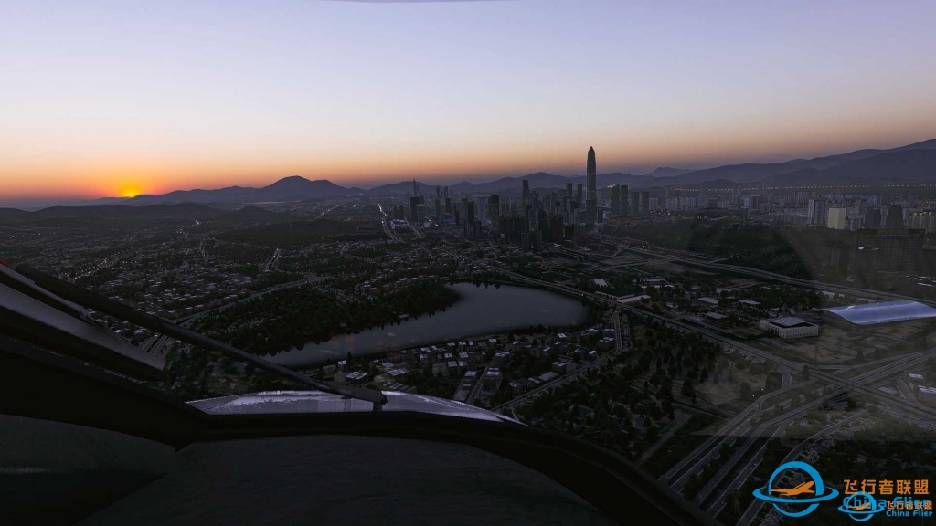 深圳城市地景 | 现已上架CFR商城 | NSSxSS3D | X-Plane11/12-9525 