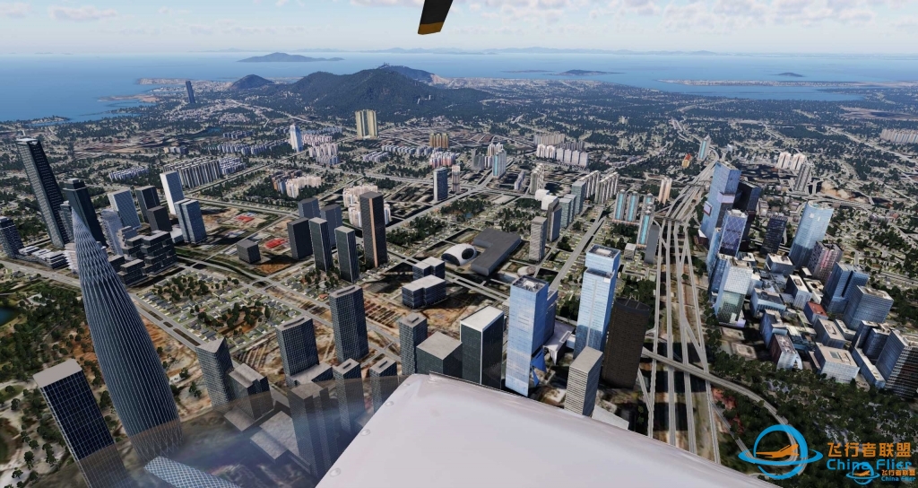 深圳城市地景 | 现已上架CFR商城 | NSSxSS3D | X-Plane11/12-7227 