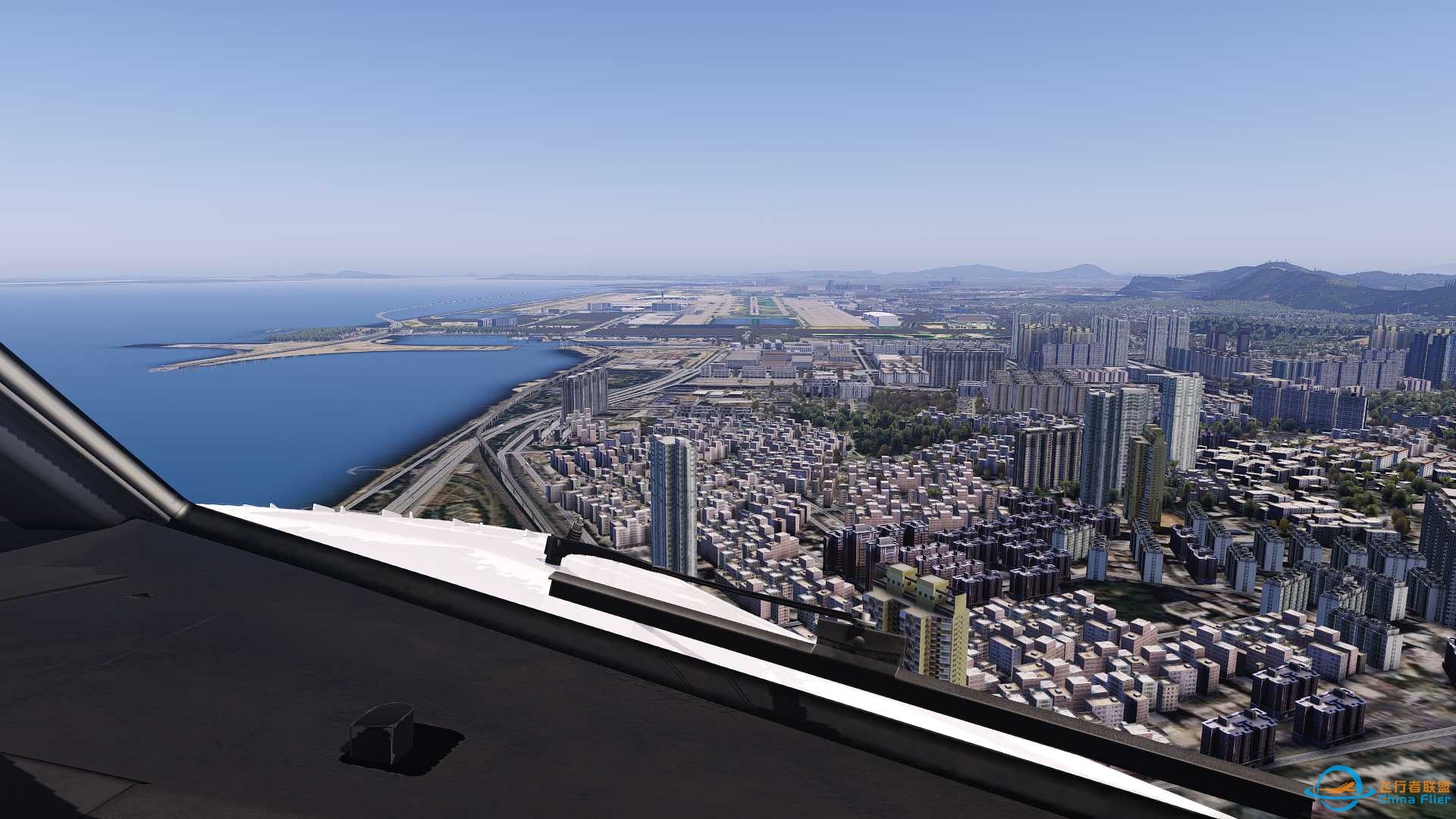 深圳城市地景 | 现已上架CFR商城 | NSSxSS3D | X-Plane11/12-8050 