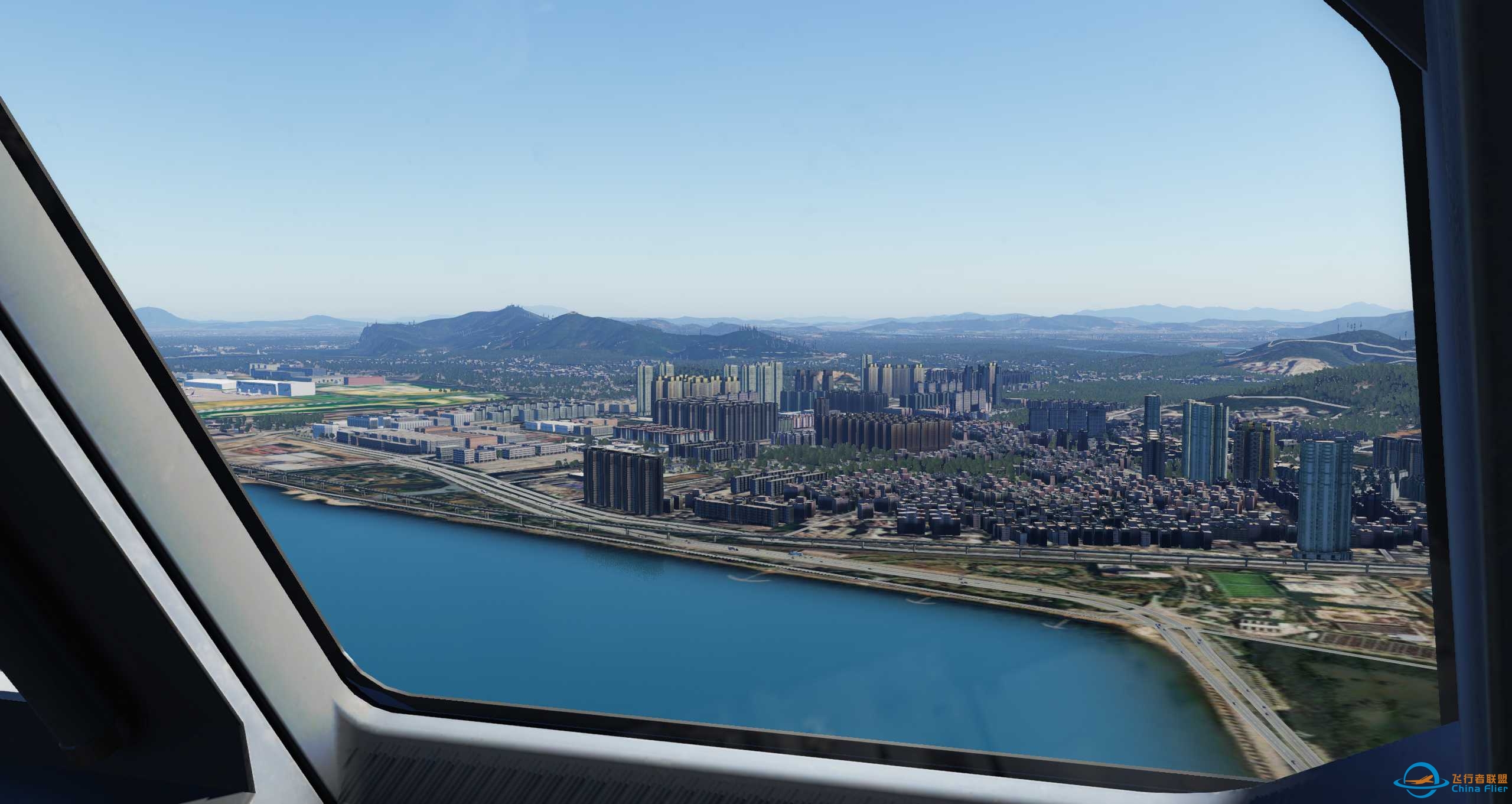 深圳城市地景 | 现已上架CFR商城 | NSSxSS3D | X-Plane11/12-8763 