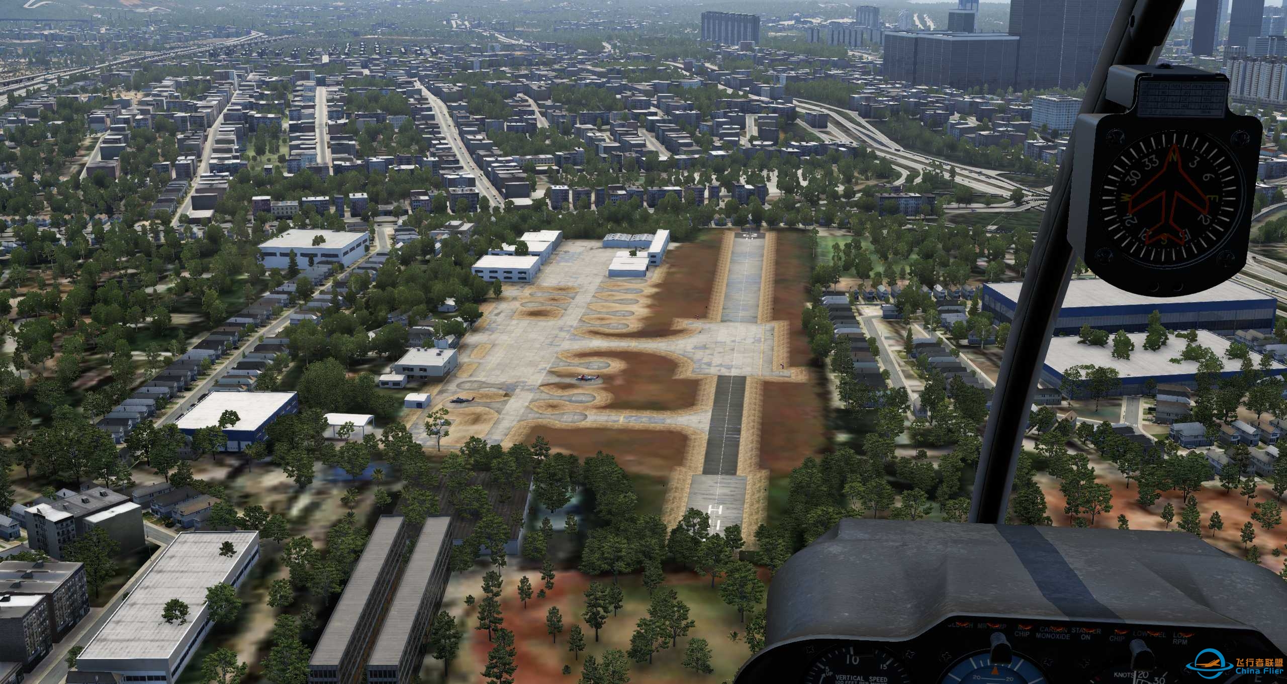 深圳城市地景 | 现已上架CFR商城 | NSSxSS3D | X-Plane11/12-2531 