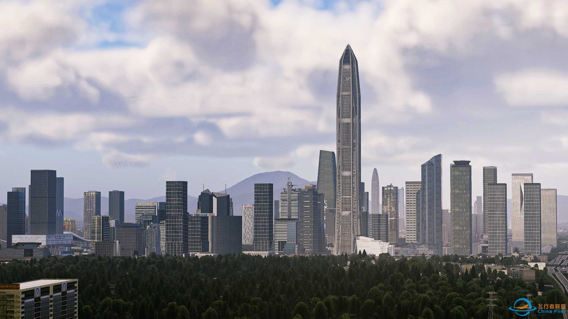 深圳城市地景 | 现已上架CFR商城 | NSSxSS3D | X-Plane11/12-1162 