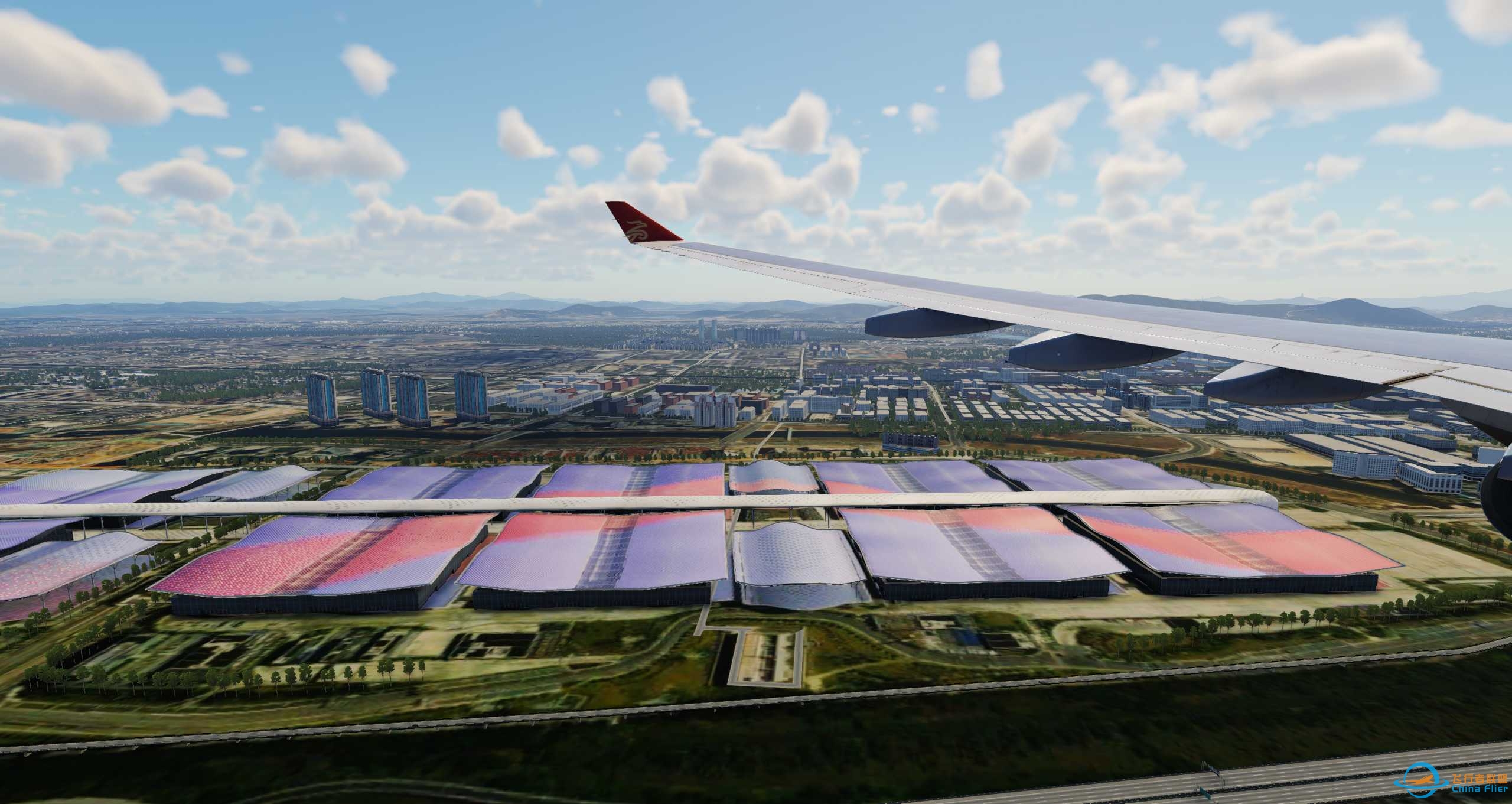 深圳城市地景 | 现已上架CFR商城 | NSSxSS3D | X-Plane11/12-3585 