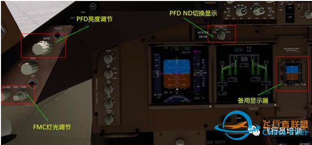 B747驾驶舱面板识读-2014 