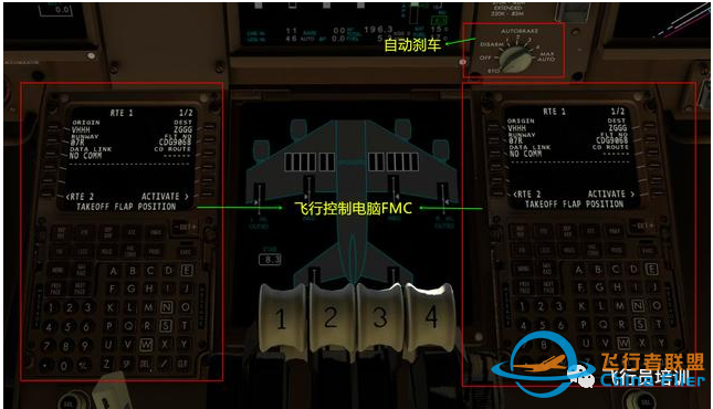 B747驾驶舱面板识读-2028 