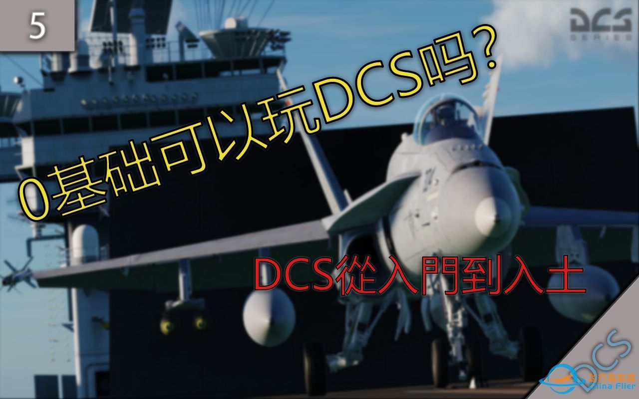 DCS第5期：没有基础能玩DCS吗?，DCS的从入门到入土-9014 