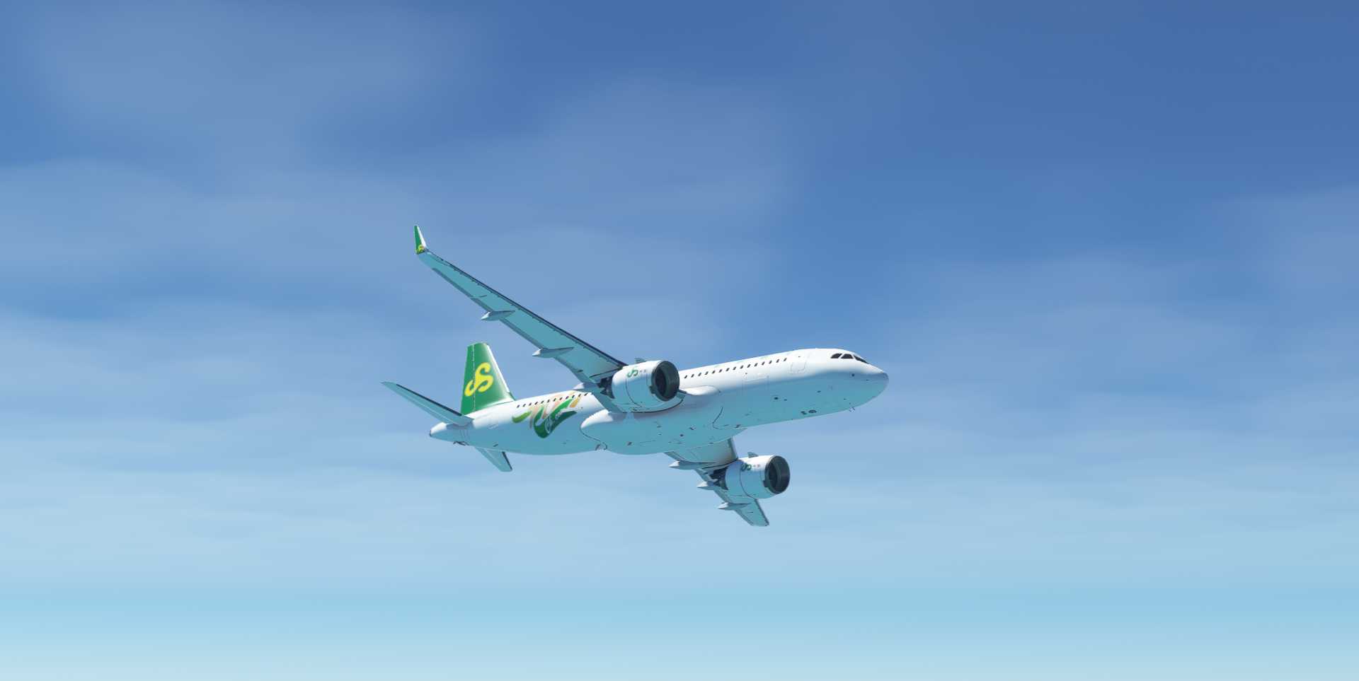 【MSFS】A320neo ZSPD-ZSOF-917 