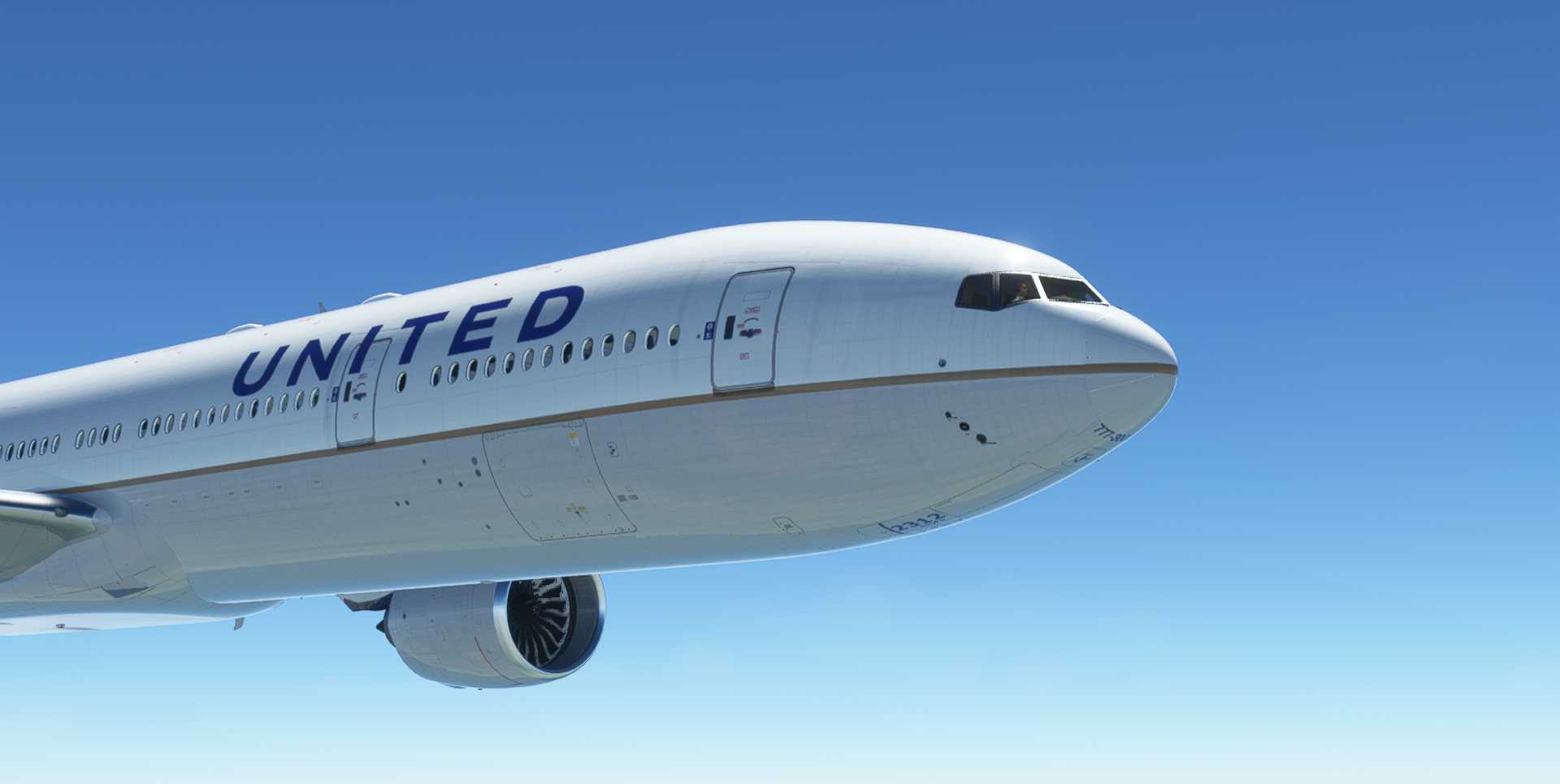 【MSFS】777-300ER KLAX-KSFO-3792 