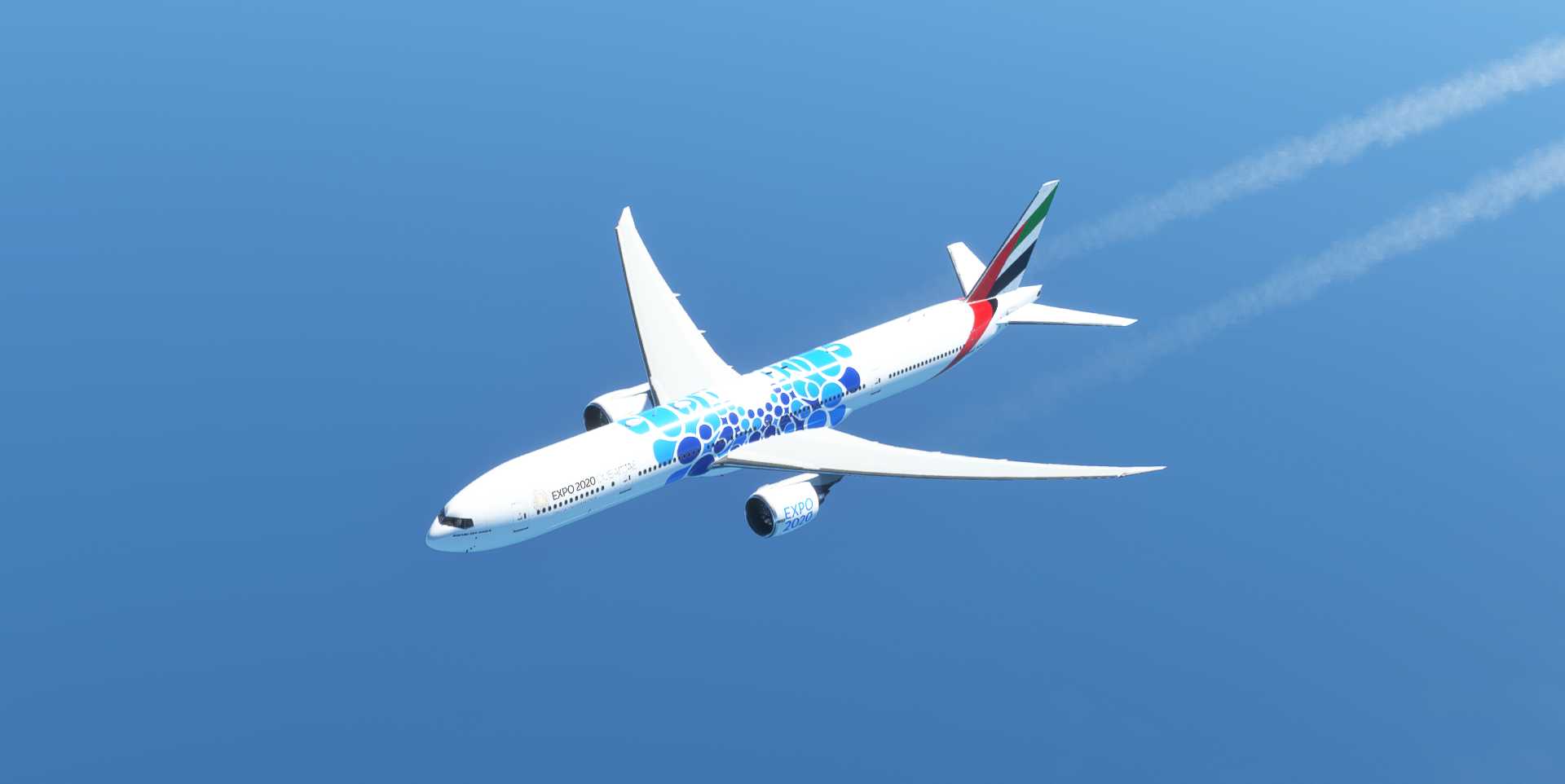 【MSFS】777-300ER OMDB-OERK-35 