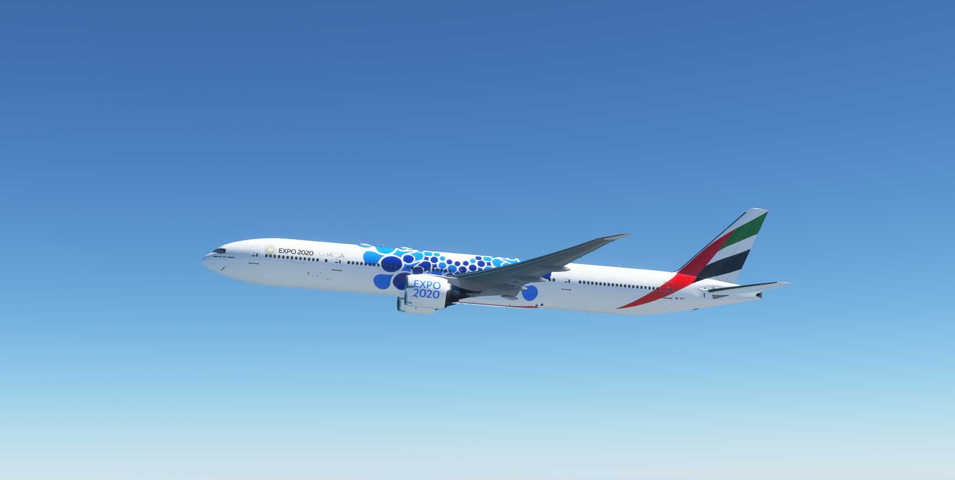 【MSFS】777-300ER OMDB-OERK-280 