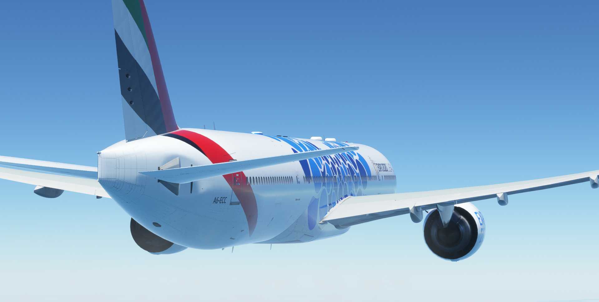 【MSFS】777-300ER OMDB-OERK-1570 