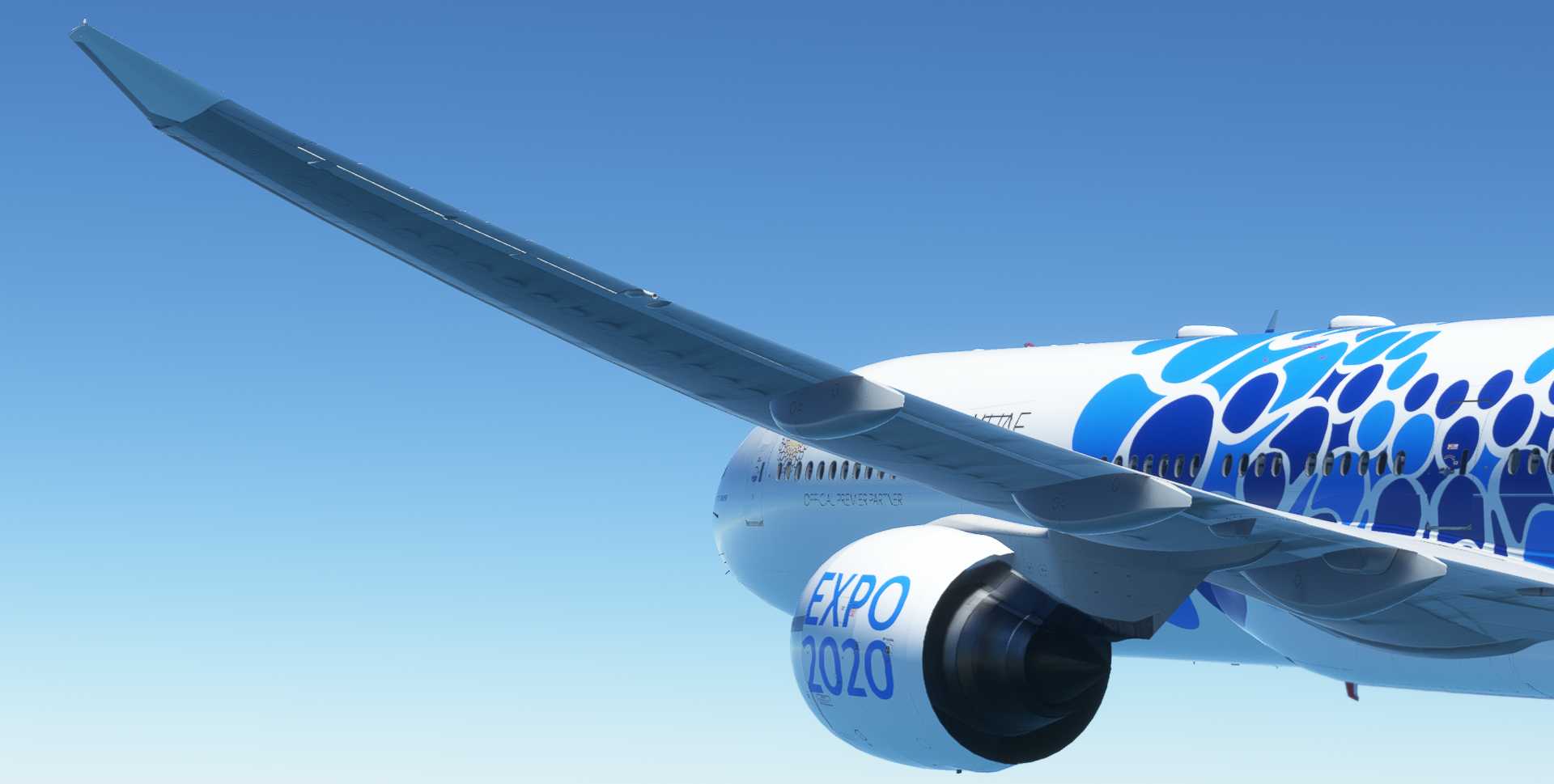 【MSFS】777-300ER OMDB-OERK-2072 