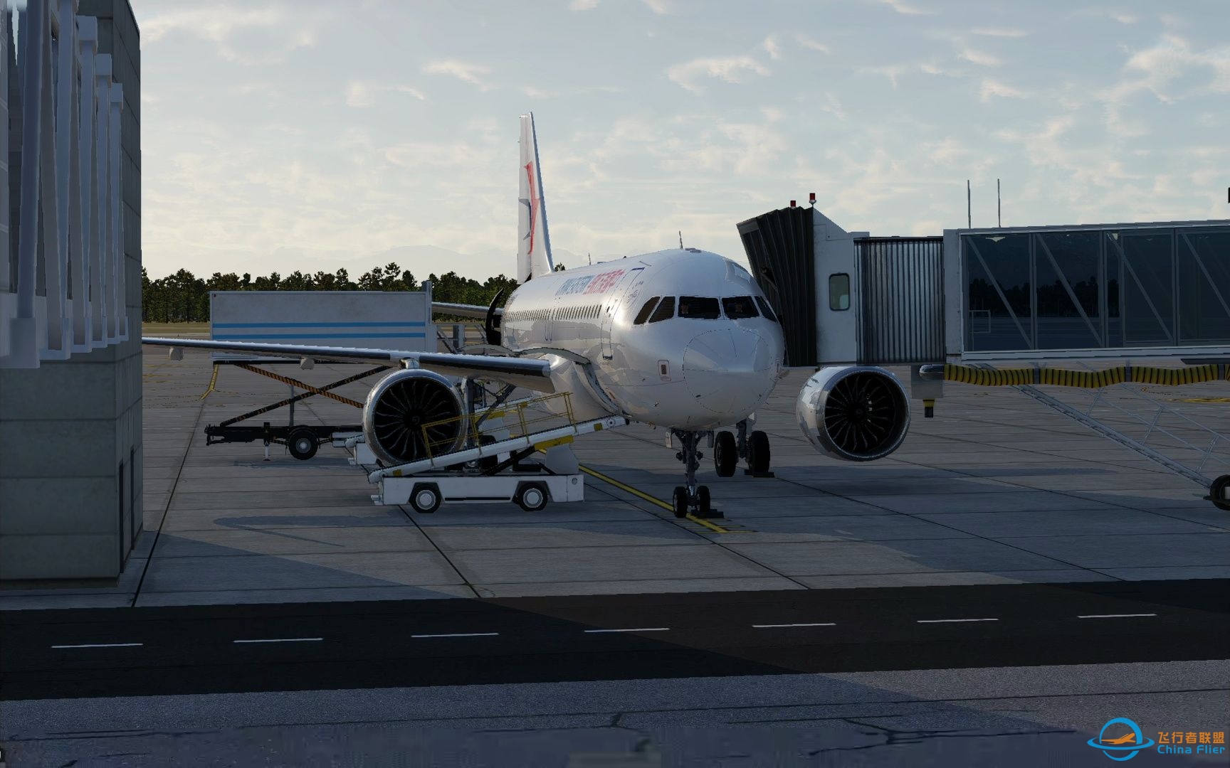 【X-Plane12】Toliss A320 Neo 成都双流——广州白云-5532 